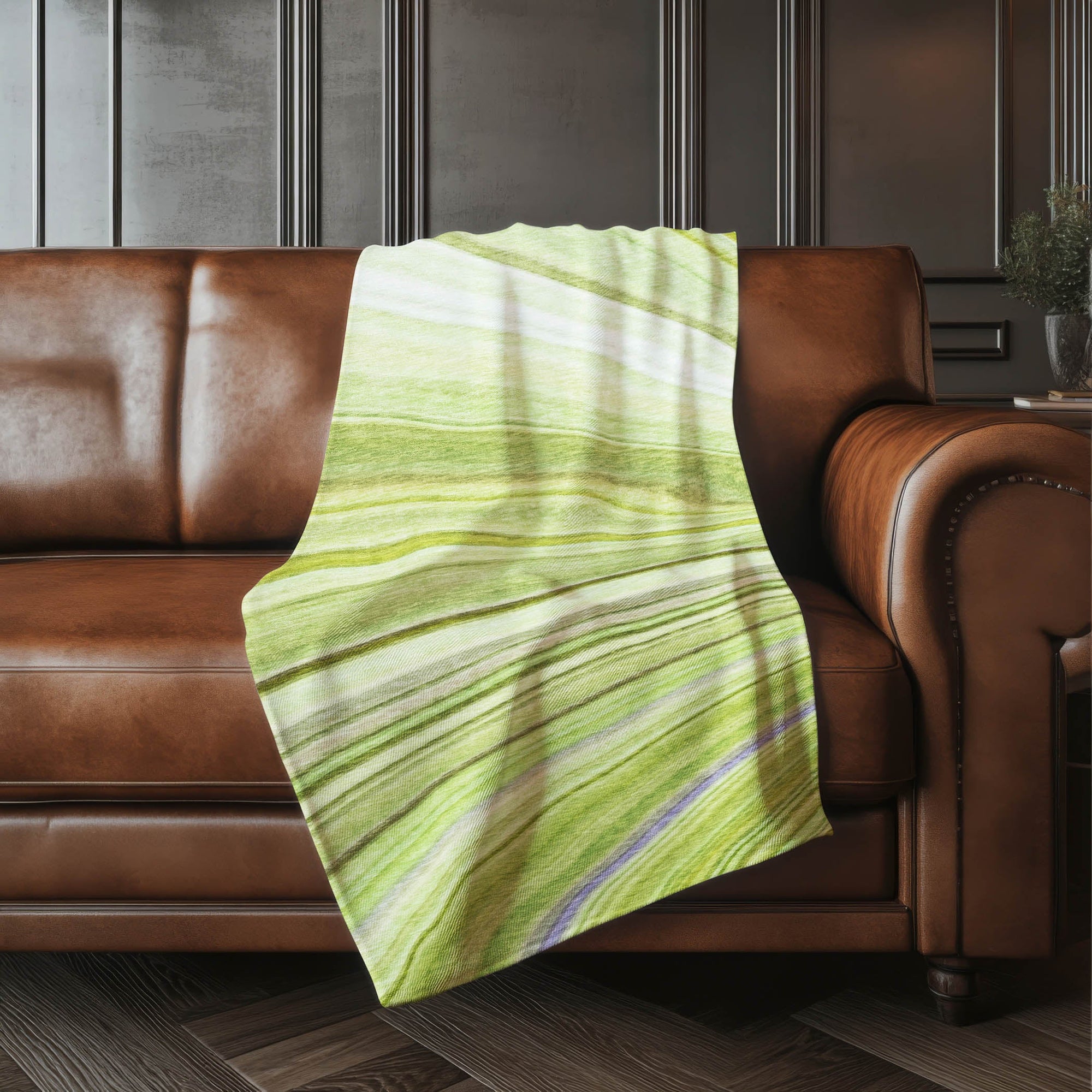 Addison Rugs Waves 50" x 70" Throw Blanket