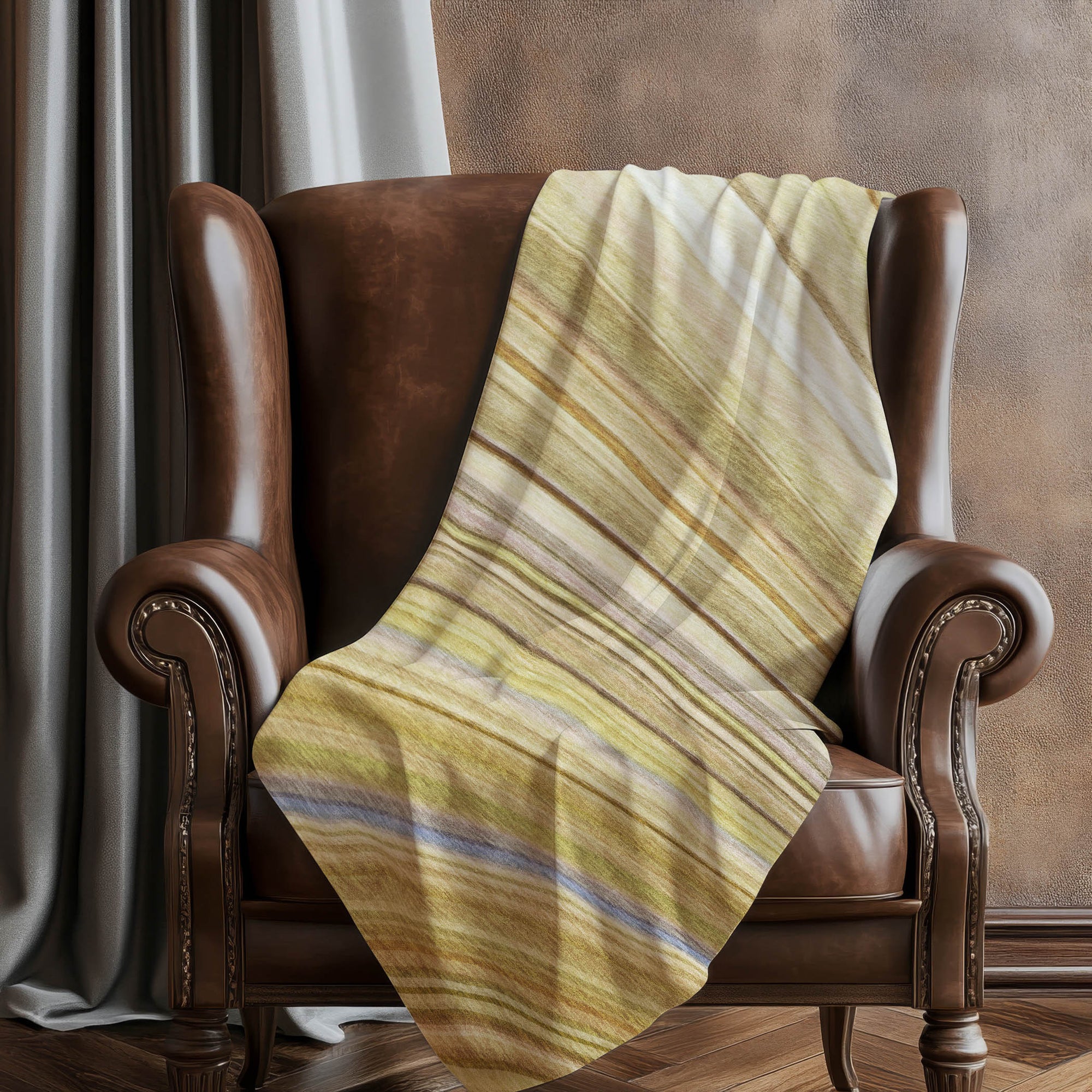 Addison Rugs Waves 50" x 70" Throw Blanket