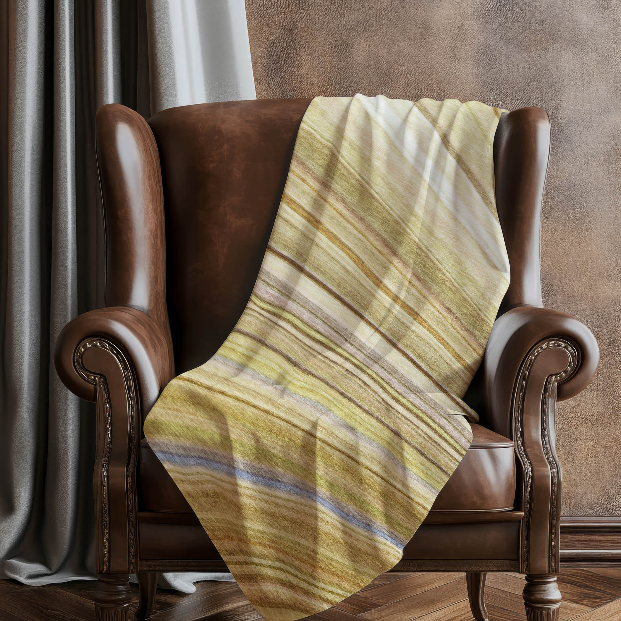 Waves 50&quot; x 70&quot; Throw Blanket