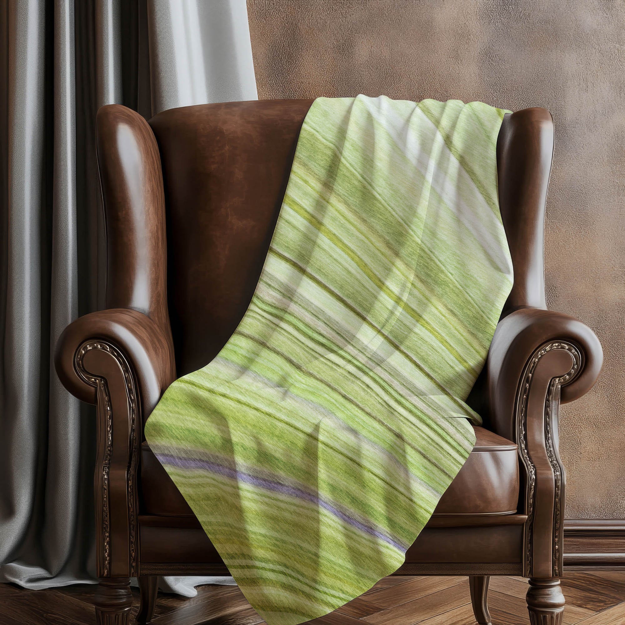 Addison Rugs Waves 50" x 70" Throw Blanket