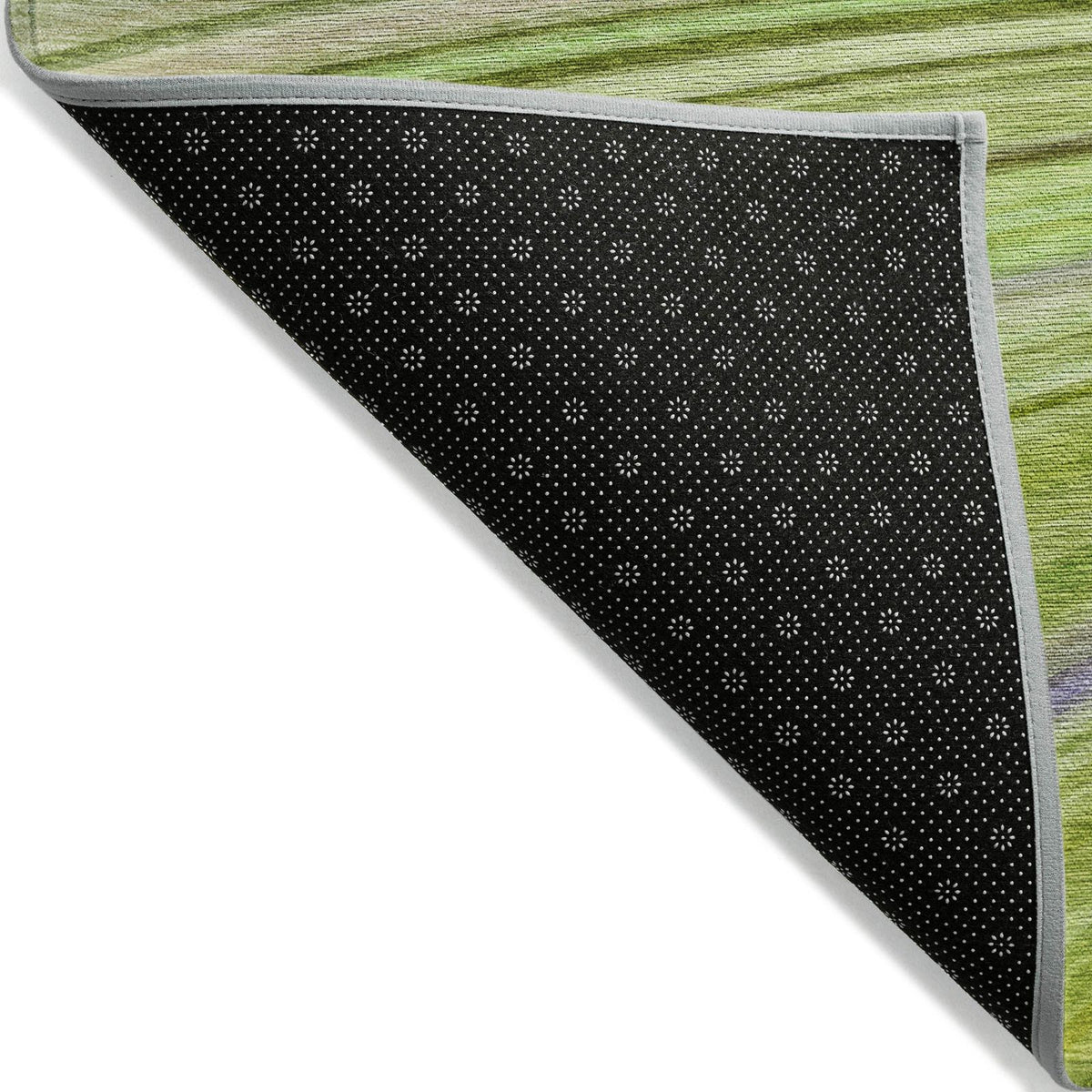 Addison Rugs Waves Green Washable Indoor-Outdoor Rug
