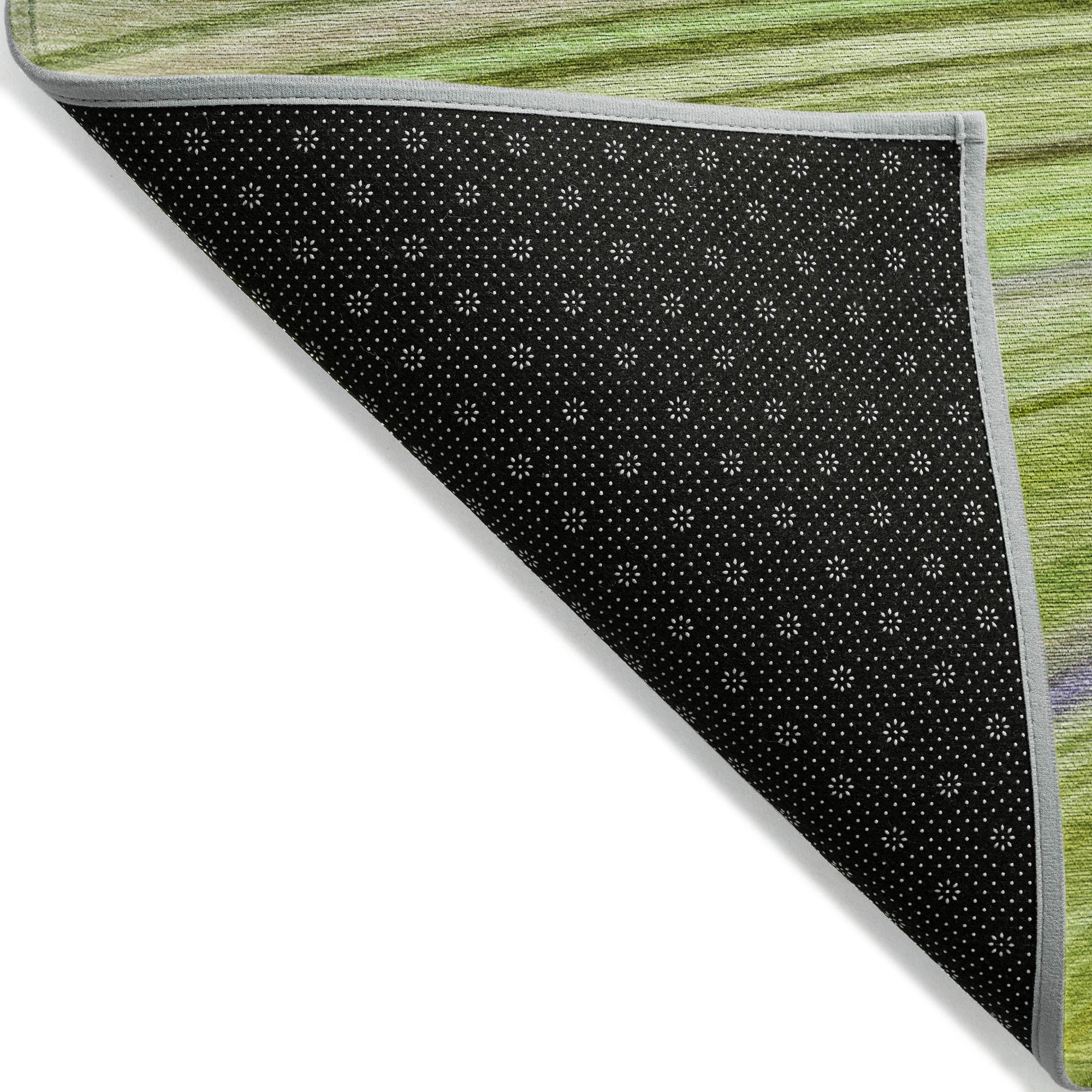 Addison Rugs Waves Green Washable Indoor-Outdoor Rug