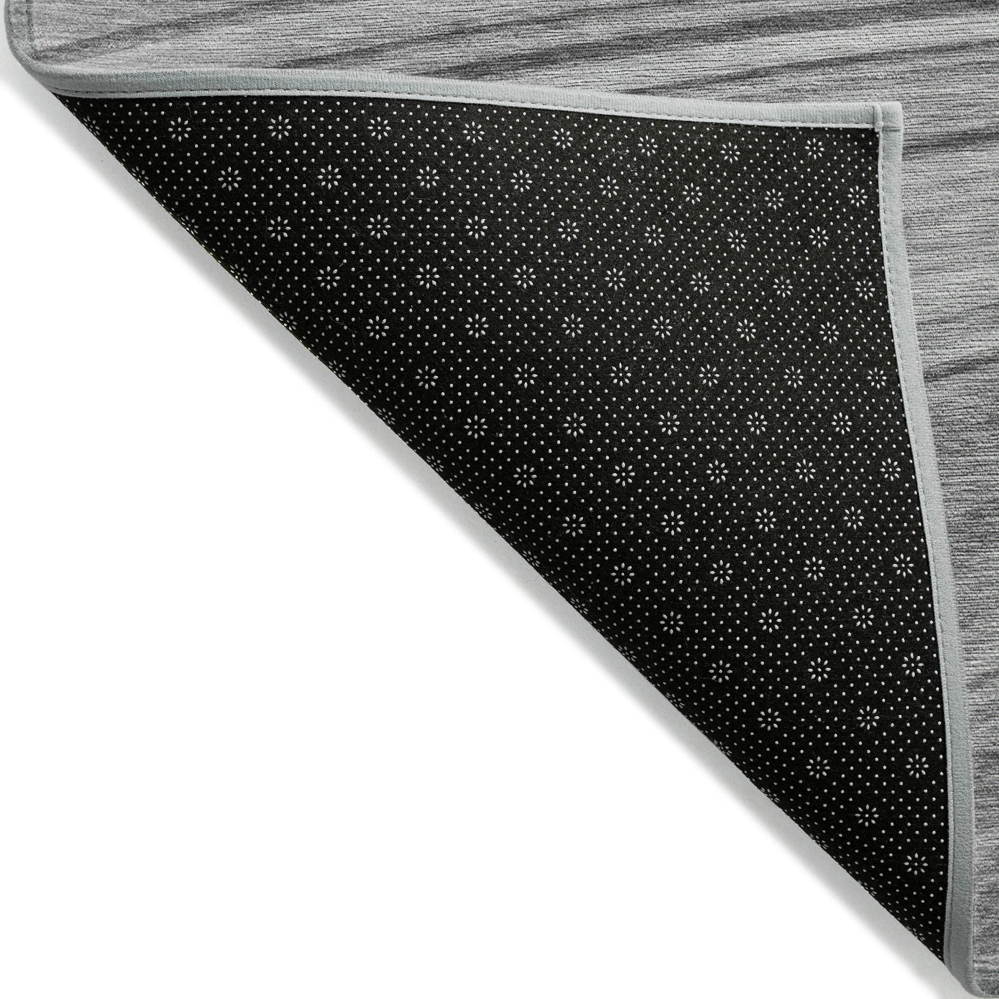 Addison Rugs Waves Grey Washable Indoor-Outdoor Rug