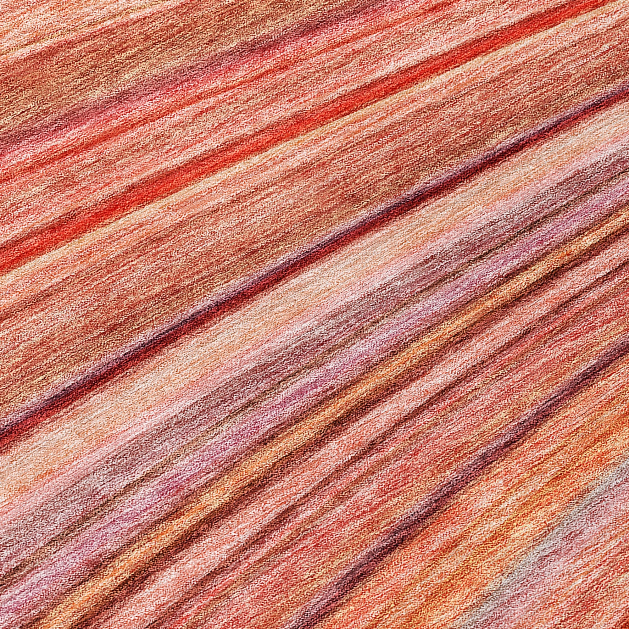 Addison Rugs Waves Terracotta Washable Indoor-Outdoor Rug