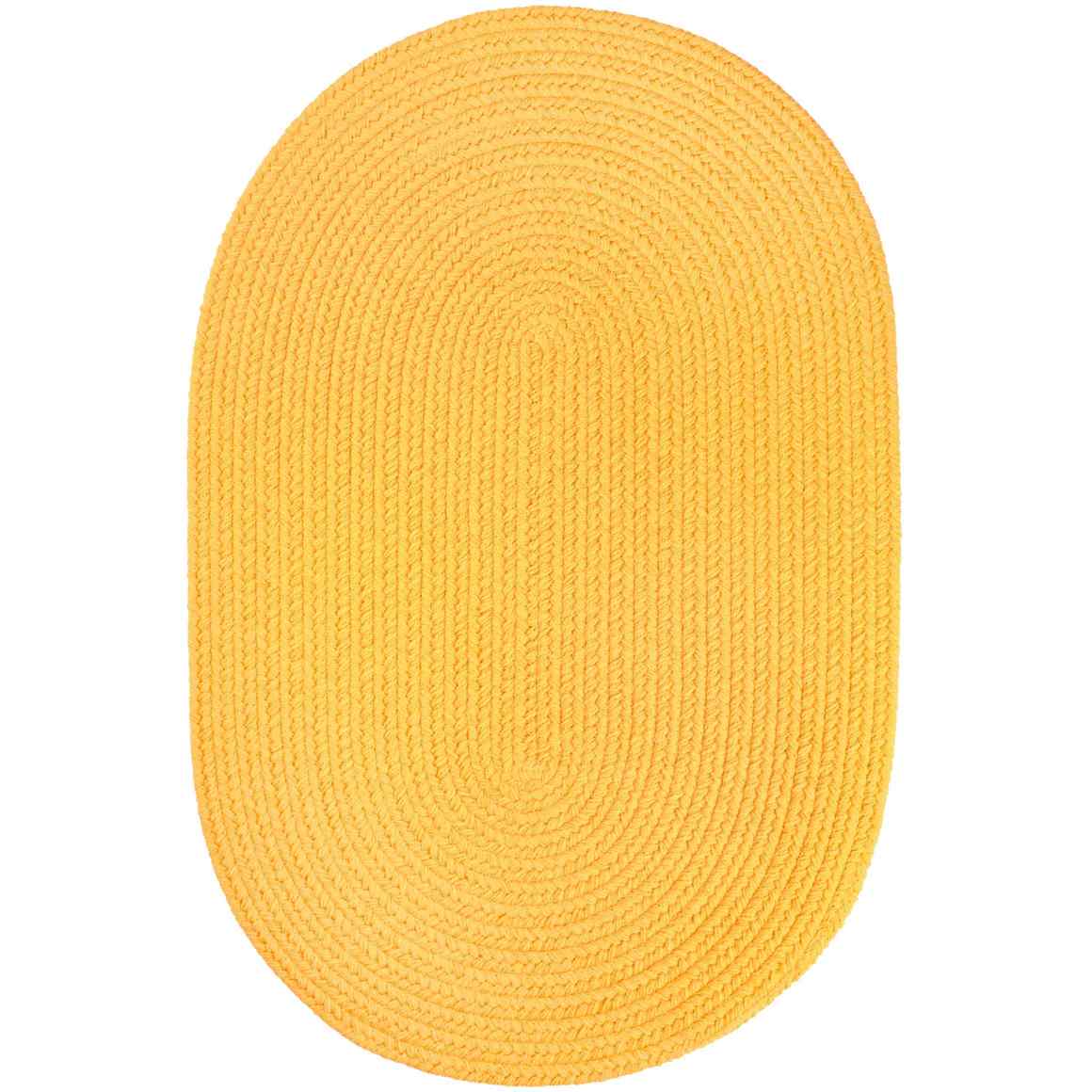 Rhody Rug Wearever Braided Oval Indoor-Outdoor Rugs