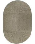 Rhody Rug Wearever Braided Oval Indoor-Outdoor Rugs