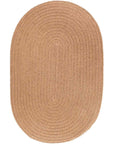 Rhody Rug Wearever Braided Oval Reversible Outdoor Rugs