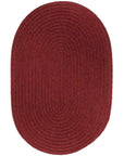 Rhody Rug Wearever Braided Oval Reversible Outdoor Rugs