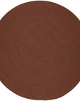 Rhody Rug Wearever Braided Round Indoor-Outdoor Rugs