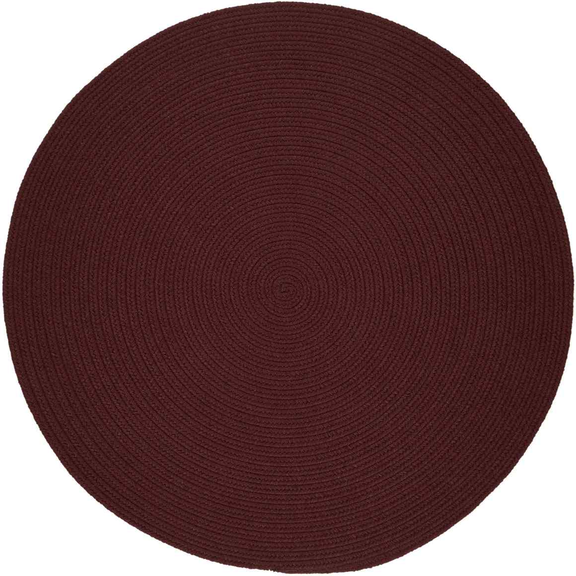 Rhody Rug Wearever Braided Round Indoor-Outdoor Rugs