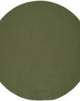 Rhody Rug Wearever Braided Round Indoor-Outdoor Rugs