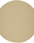Rhody Rug Wearever Braided Round Reversible Outdoor Rugs