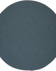 Rhody Rug Wearever Braided Round Reversible Outdoor Rugs