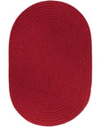 Rhody Rug Wearever Flat Braid Oval Indoor-Outdoor Rugs