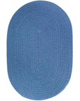 Rhody Rug Wearever Flat Braid Oval Indoor-Outdoor Rugs