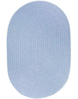 Rhody Rug Wearever Flat Braid Oval Indoor-Outdoor Rugs