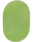 Rhody Rug Wearever Flat Braid Oval Indoor-Outdoor Rugs