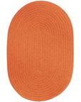 Rhody Rug Wearever Flat Braid Oval Indoor-Outdoor Rugs