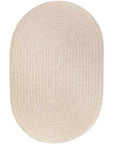 Rhody Rug Wearever Flat Braid Oval Indoor-Outdoor Rugs