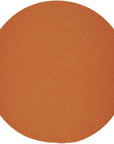 Rhody Rug Wearever Flat Braid Round Indoor-Outdoor Rugs