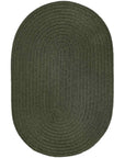 Rhody Rug Wearever Oval Fade-Resistant Indoor-Outdoor Rugs