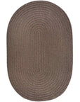 Rhody Rug Wearever Oval Fade-Resistant Indoor-Outdoor Rugs