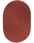 Rhody Rug Wearever Oval Fade-Resistant Indoor-Outdoor Rugs