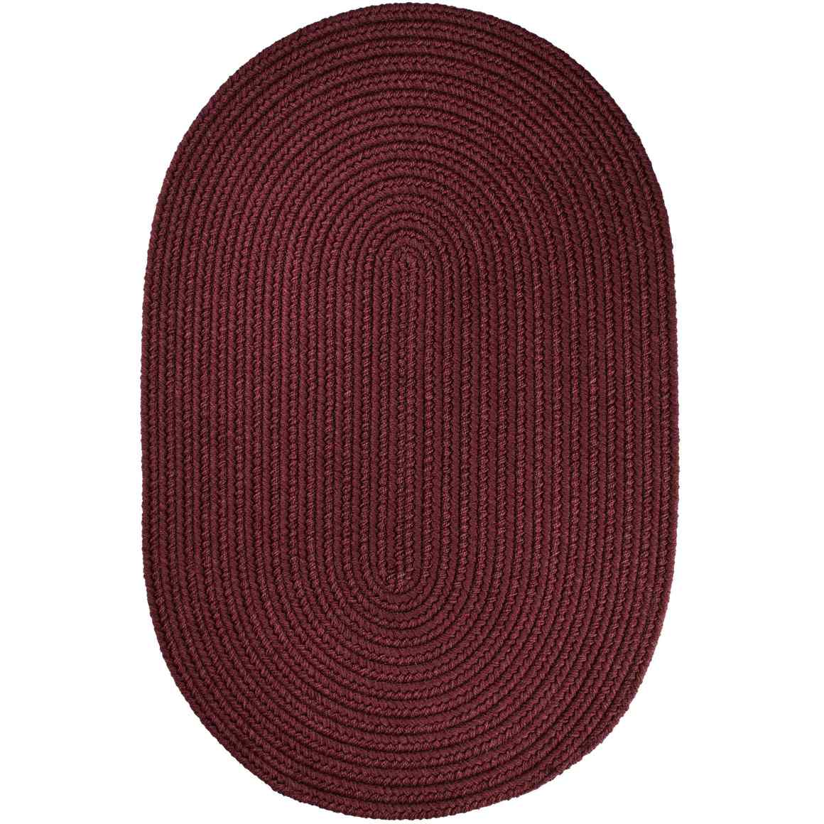 Rhody Rug Wearever Polypropylene Oval Indoor-Outdoor Rugs