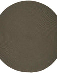 Rhody Rug Wearever Round Reversible Indoor-Outdoor Rugs
