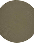 Rhody Rug Wearever Round Reversible Indoor-Outdoor Rugs