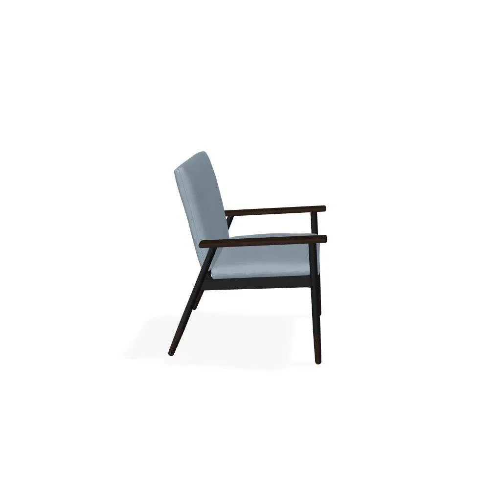 Welles Cushion Cafe Dining Chair MGP Arm