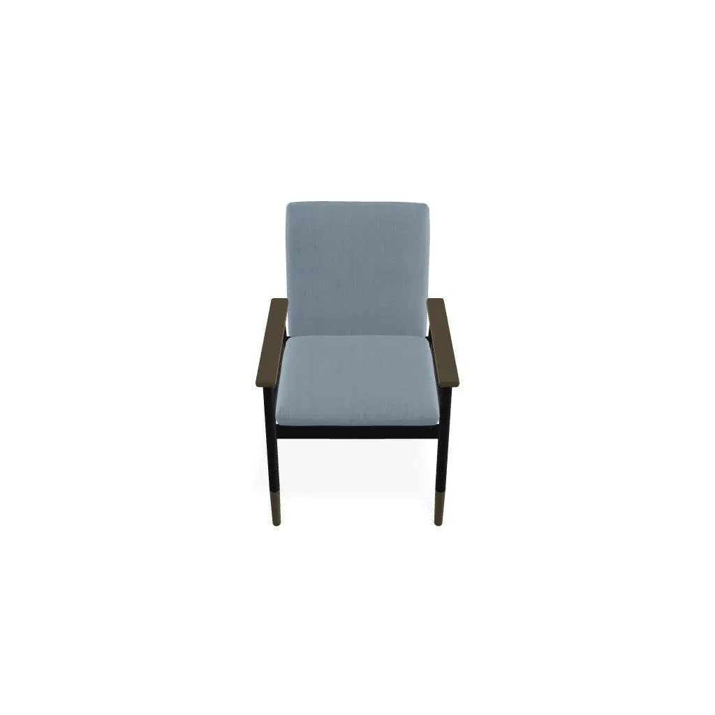 Welles Cushion Cafe Dining Chair MGP Arm