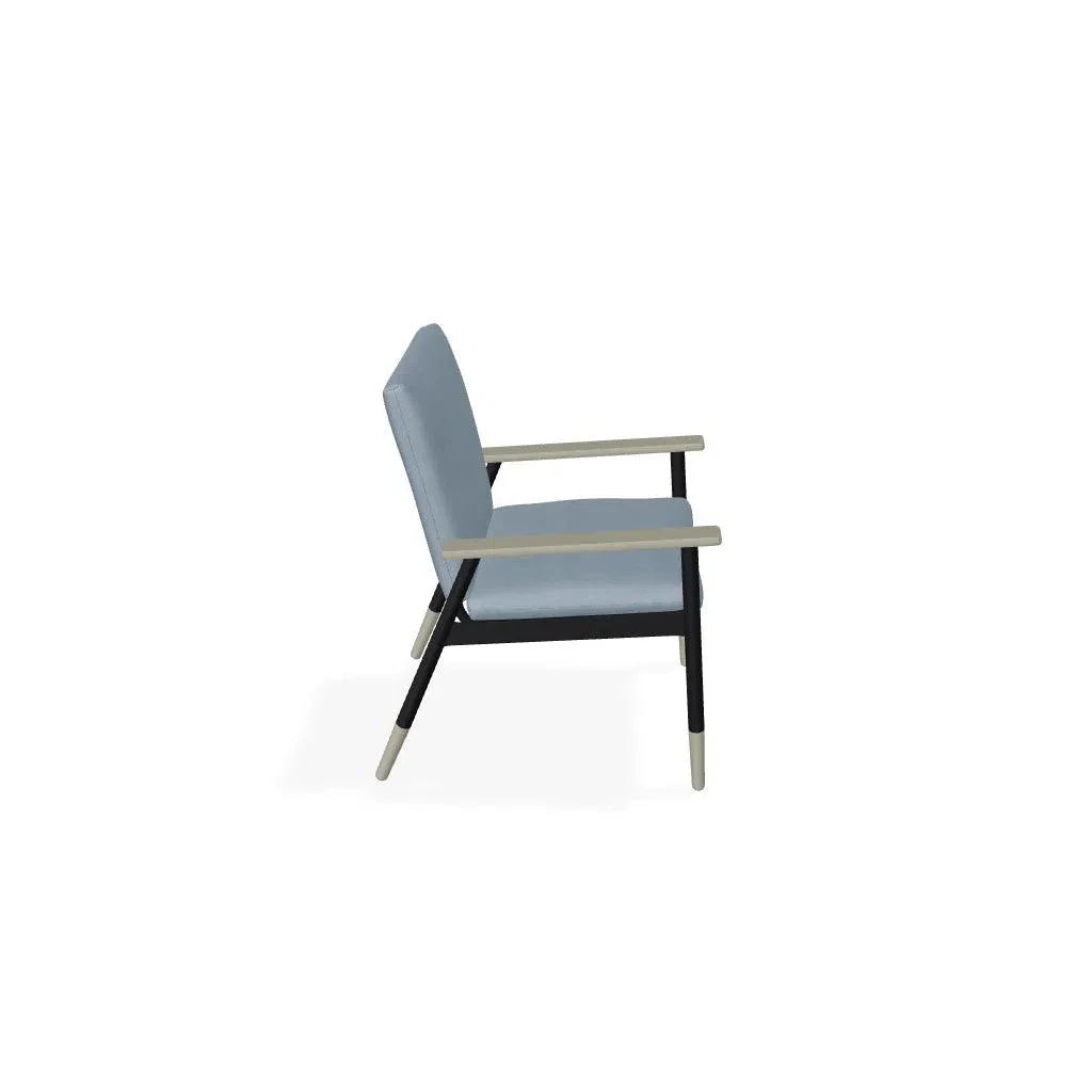 Welles Cushion Cafe Dining Chair MGP Arm