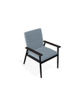 Welles Cushion Cafe Dining Chair Polymer Arm