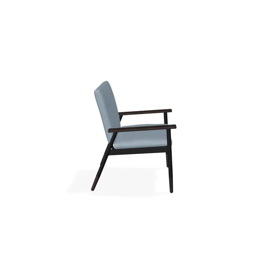 Welles Cushion Cafe Dining Chair Polymer Arm