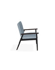 Welles Cushion Cafe Dining Chair Polymer Arm