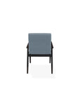 Welles Cushion Cafe Dining Chair Polymer Arm