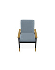 Welles Cushion Cafe Dining Chair Polymer Arm