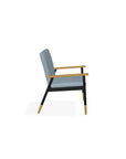 Welles Cushion Cafe Dining Chair Polymer Arm