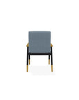 Welles Cushion Cafe Dining Chair Polymer Arm