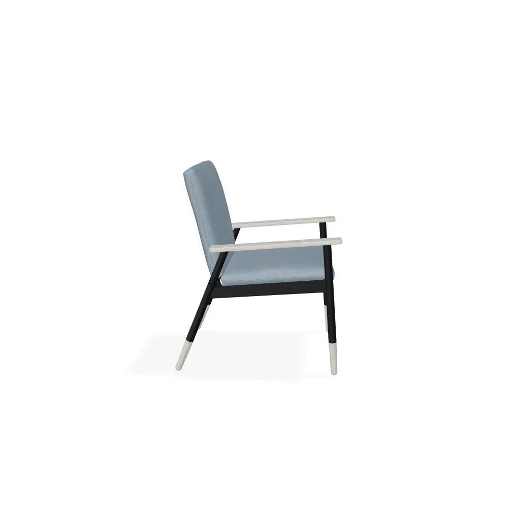 Welles Cushion Cafe Dining Chair Polymer Arm