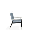 Welles Cushion Cafe Dining Chair Polymer Arm