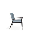 Welles Cushion Cafe Dining Chair Polymer Arm