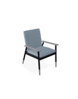 Welles Cushion Cafe Dining Chair Polymer Arm