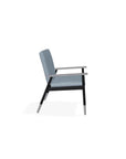 Welles Cushion Cafe Dining Chair Polymer Arm