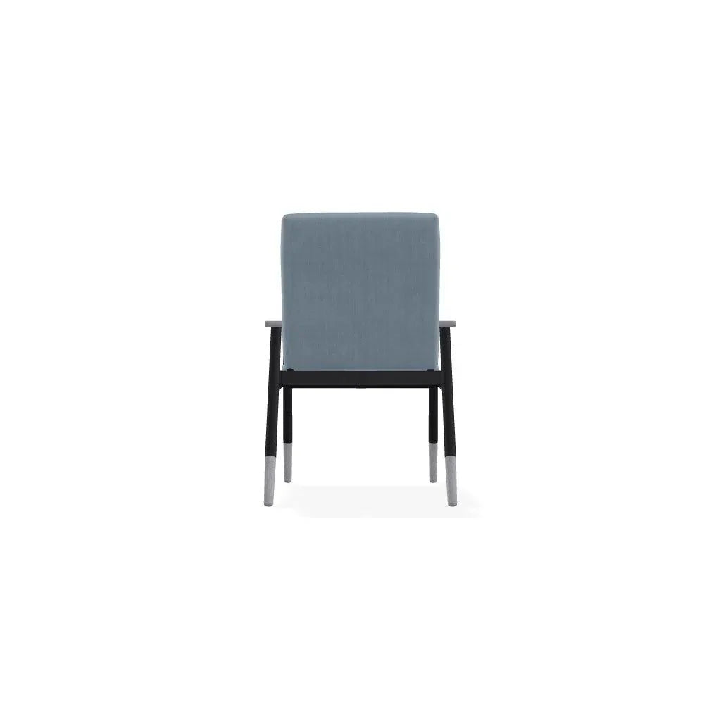 Welles Cushion Cafe Dining Chair Polymer Arm