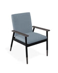 Welles Cushion Cafe Dining Chair Polymer Arm