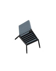 Welles Cushion Dining Chair With MGP Leg