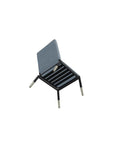 Welles Cushion Dining Chair With MGP Leg