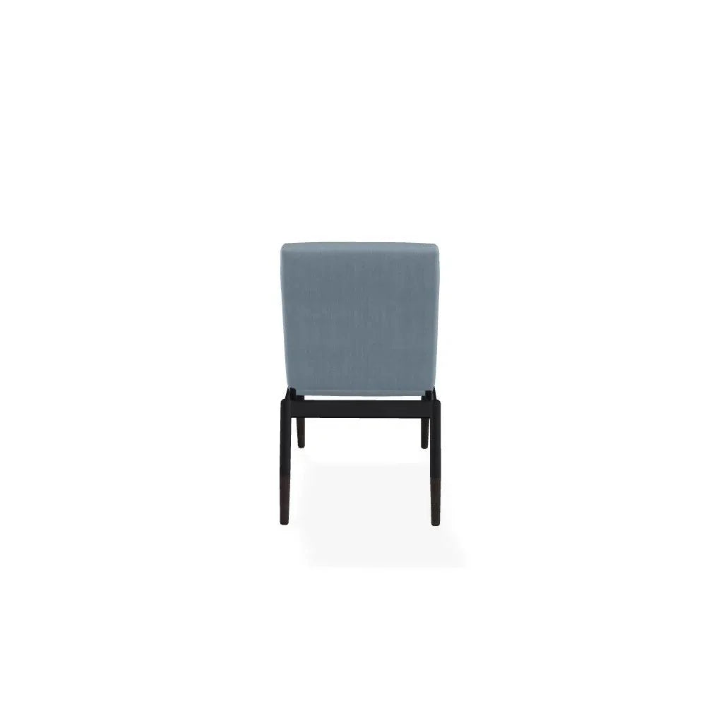 Welles Cushion Dining Chair With Polymer Leg